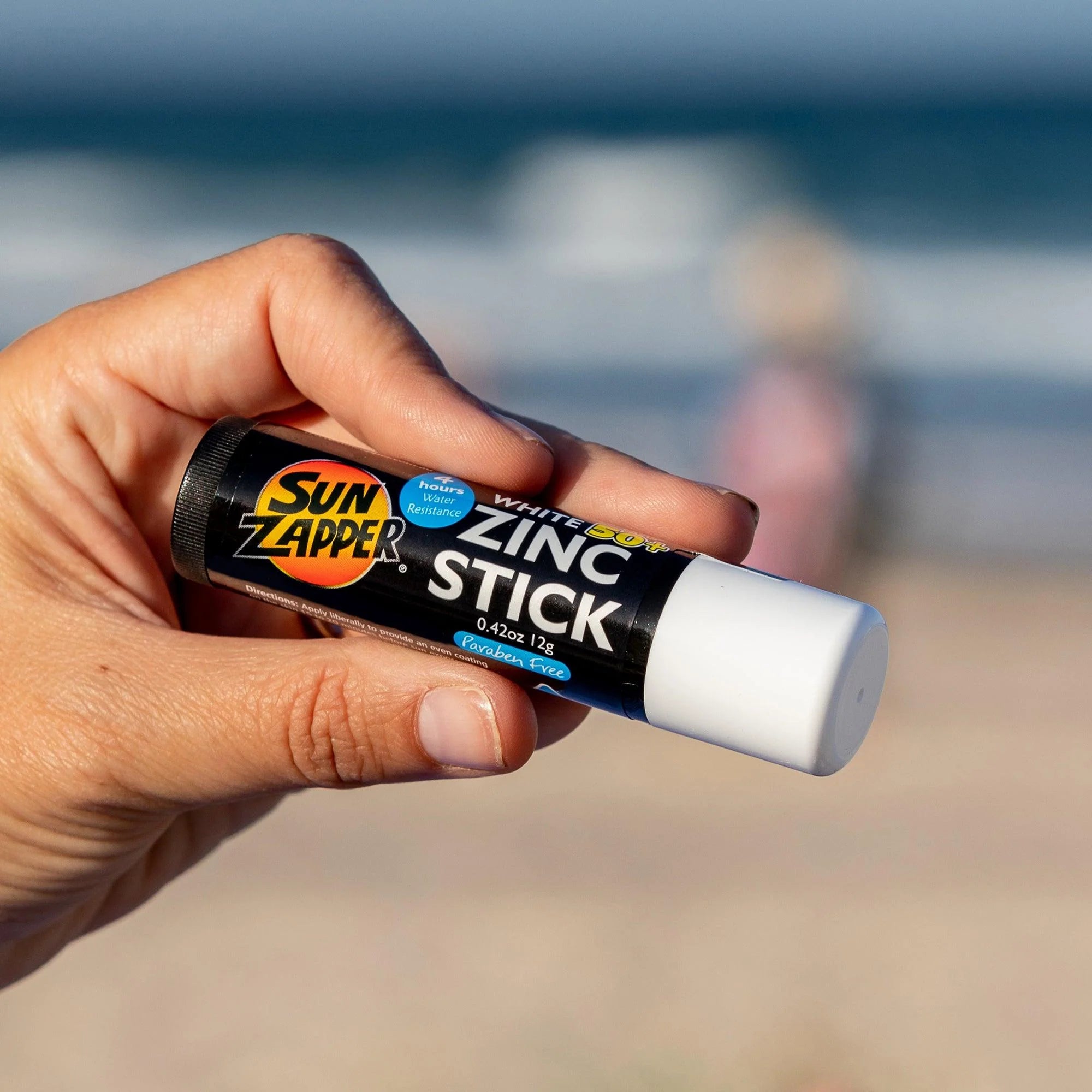 Sun Zapper White Zinc Stick SPF 50+ Sun Cream Sun Zapper