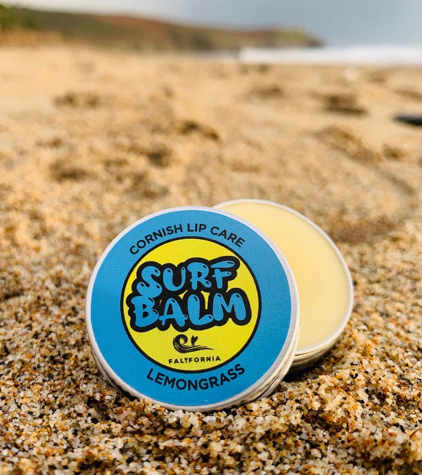 Surf Balm Lip Balm Surf Balm Lemongrass