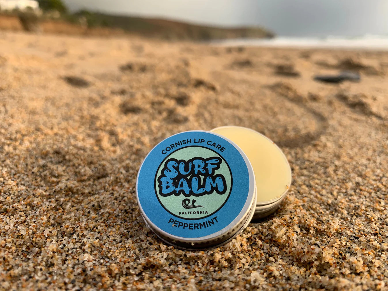 Surf Balm Lip Balm Surf Balm Peppermint