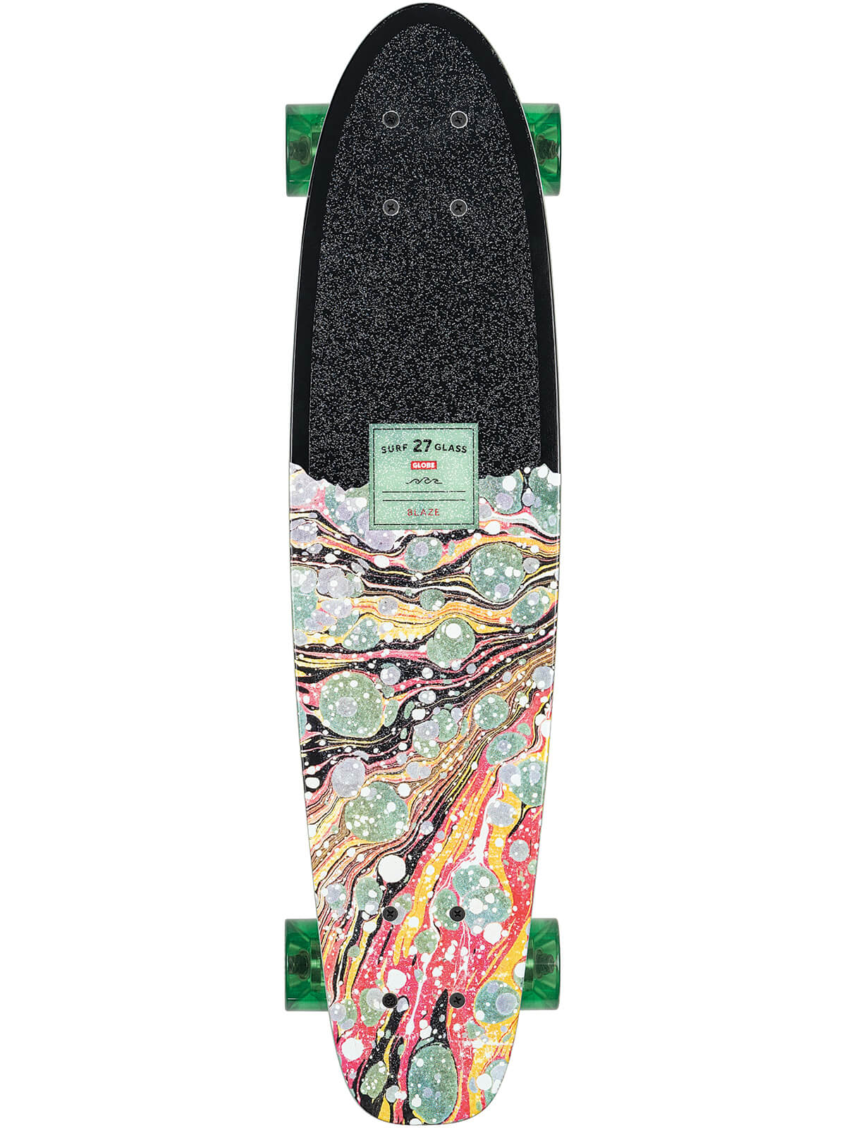 Surf Glass 27" Blaze (2022) Skateboards Globe
