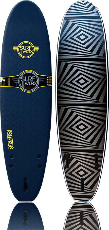 Surfworx Banshee 7'0" Mini Mal Softboard Surfworx