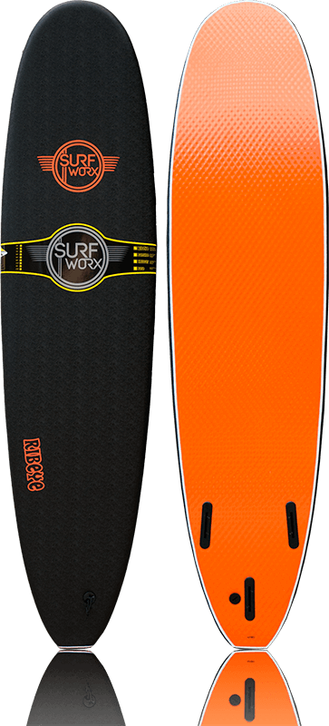 Surfworx Ribeye 7'6" Surfboards Surfworx Black