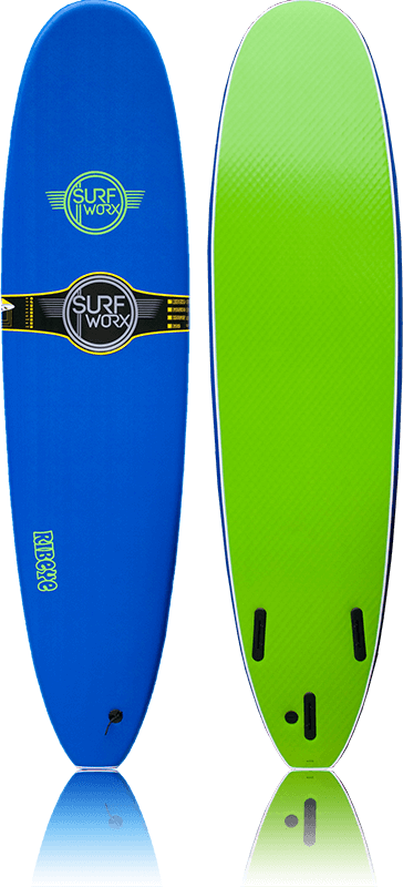Surfworx Ribeye 8'0" - Navy Surfboard Surfworx