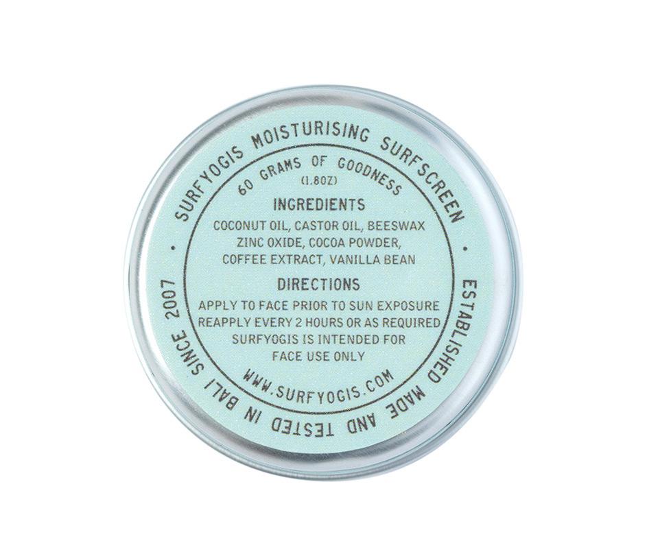 Surfyogis Natural Surfscreen Cold Sun Cream Surfyogis