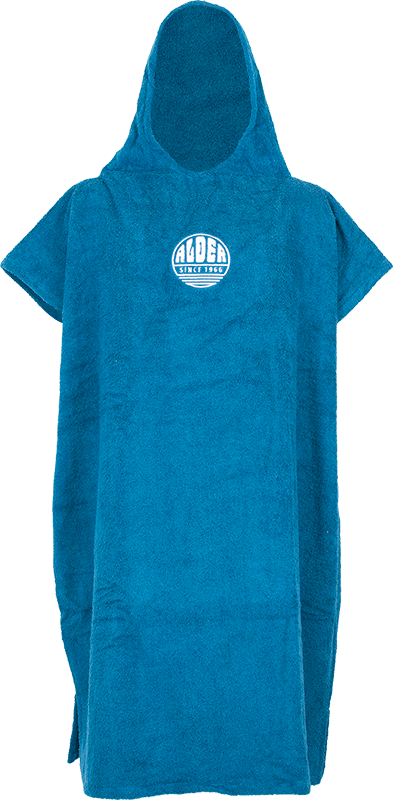 Terry Poncho Youth Changing Robes Alder