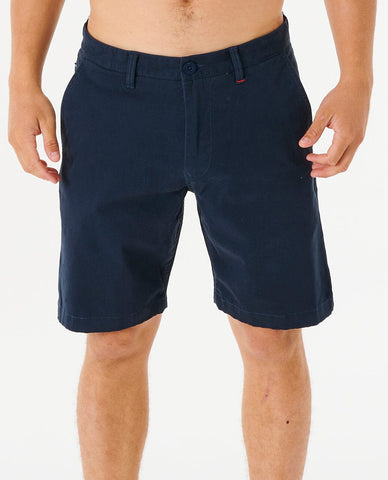 Travellers Walkshort - Dark Navy Men's Shorts & Boardshorts Rip Curl 30 