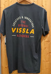Vissla / Bathsheba Collab 'Creators and Innovators' Tee (2 Colours) T-Shirts Bathsheba Surf Phantom S 