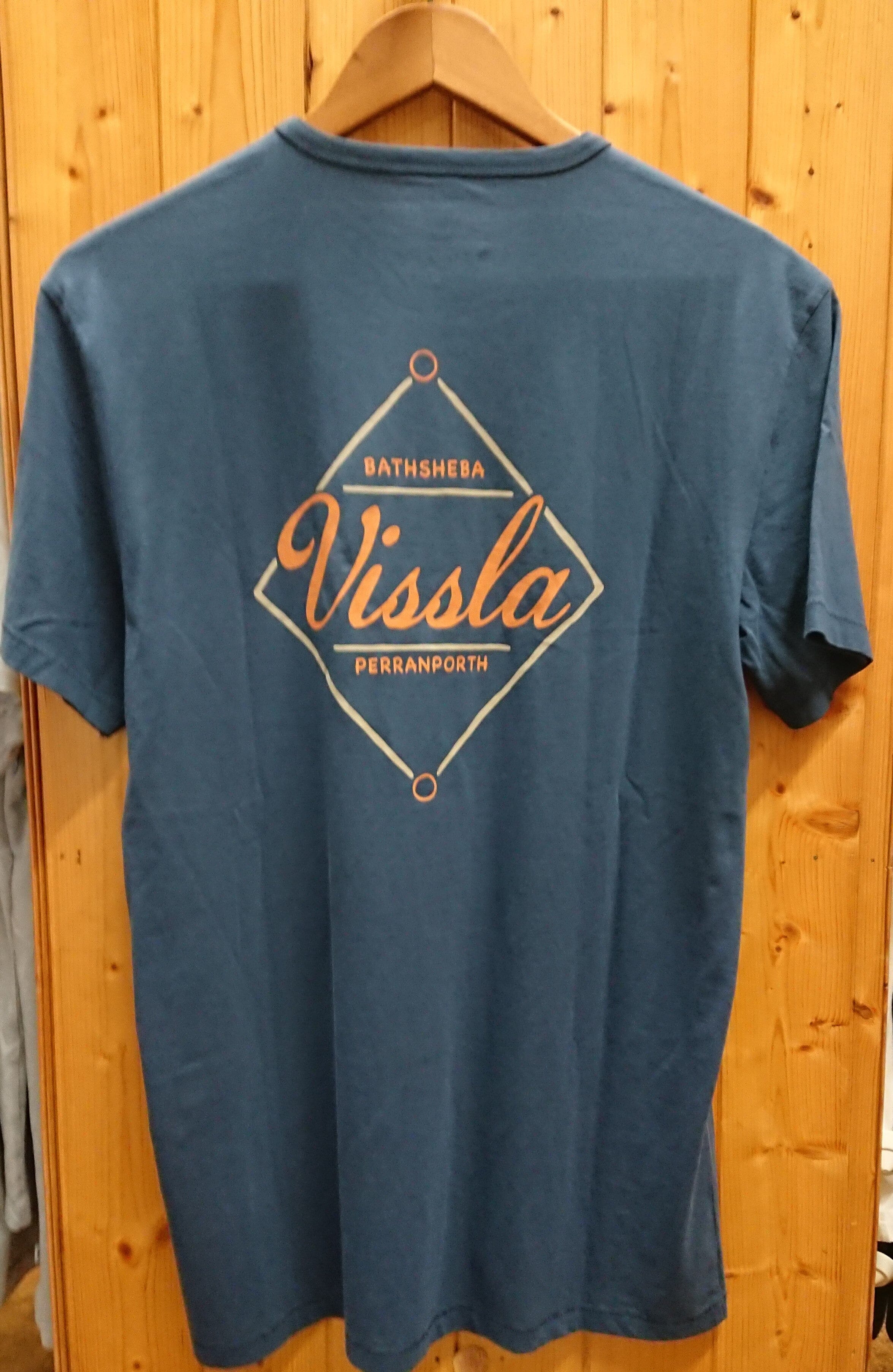 Vissla / Bathsheba Collab Tee (2 Colours) T-Shirts Bathsheba Surf Dark Denim S