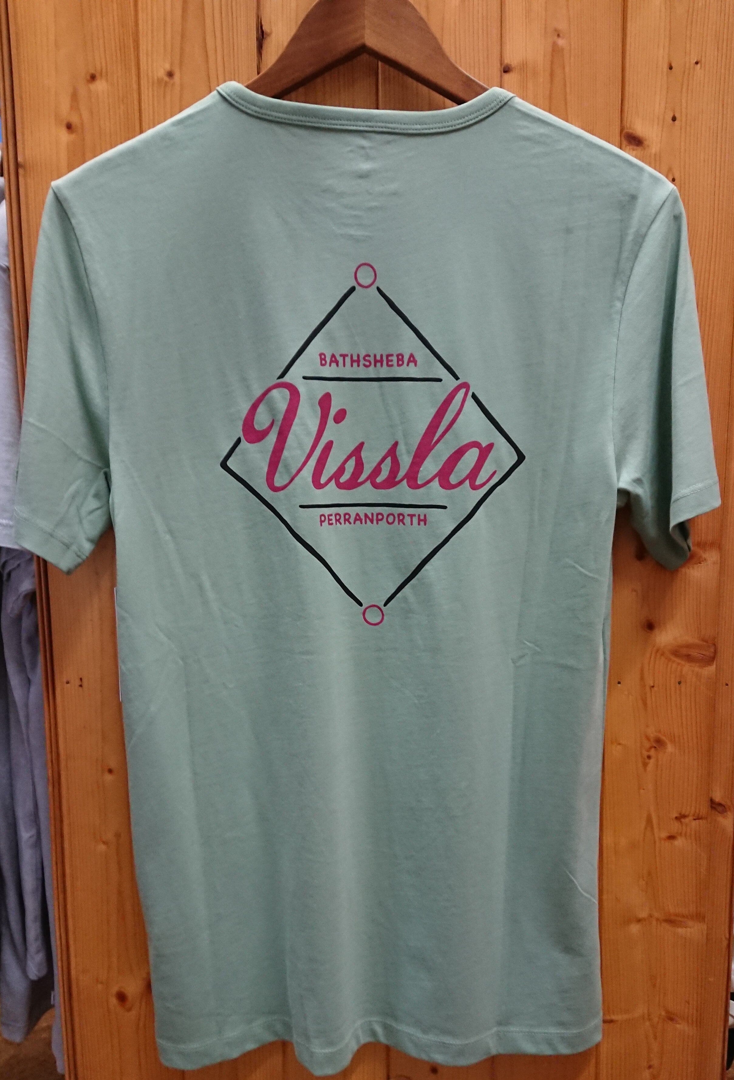 Vissla / Bathsheba Collab Tee (2 Colours) T-Shirts Bathsheba Surf Jade S