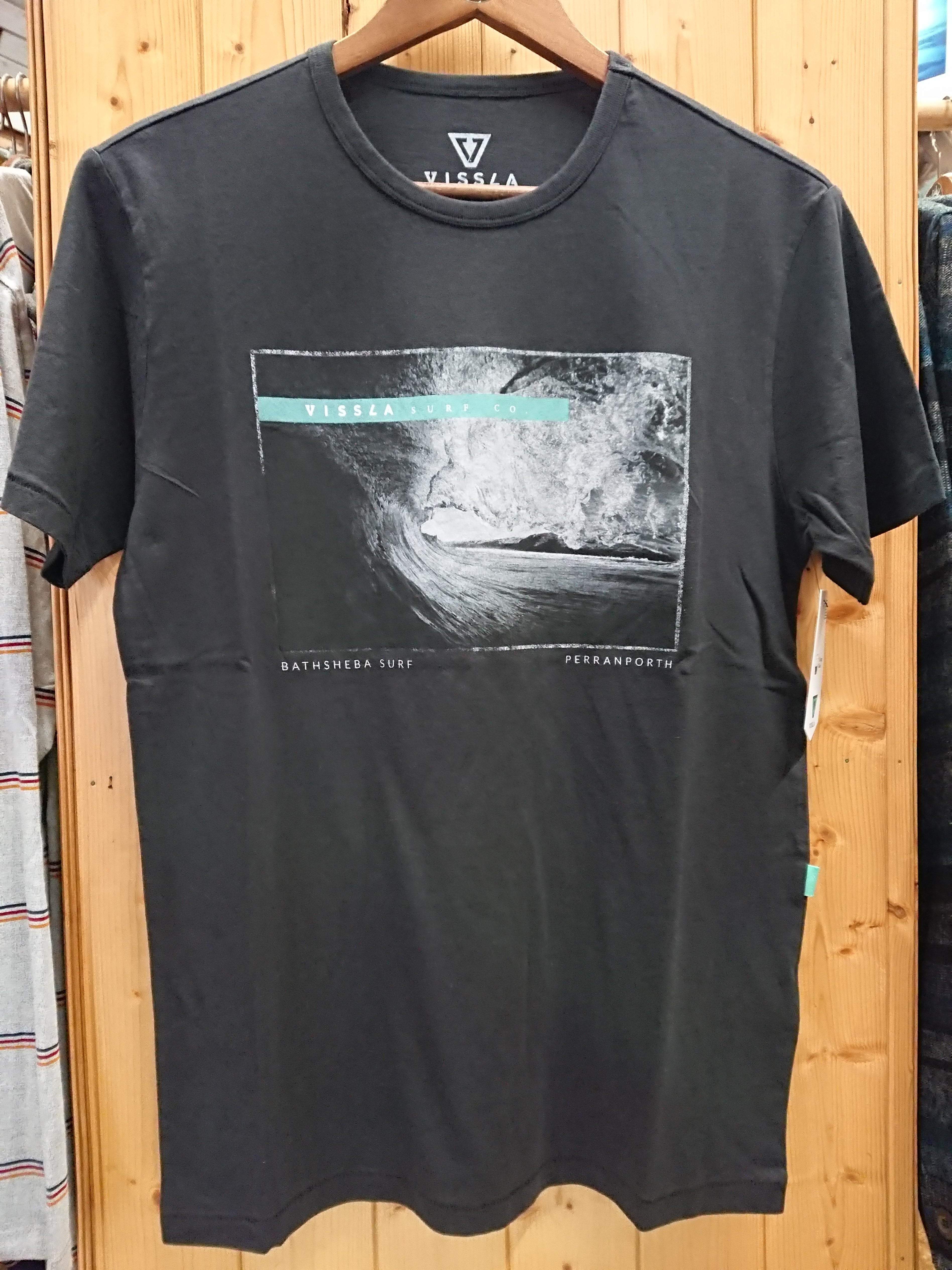 Vissla/Bathsheba Collaboration Tee - Barrel (2 Colours) Men's T-Shirts & Vests Vissla S Phantom