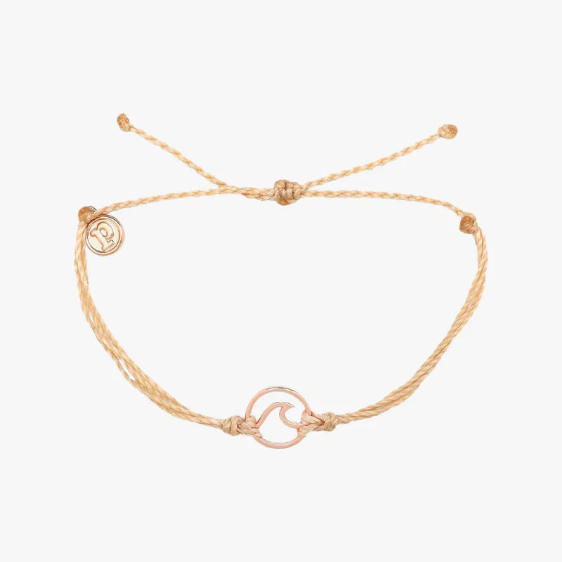WAVE CHARM Jewellery Pura Vida Cream