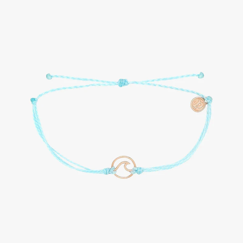 WAVE CHARM Jewellery Pura Vida Ice Blue