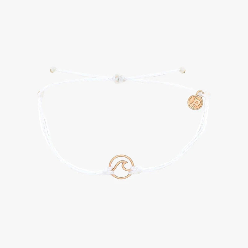 WAVE CHARM Jewellery Pura Vida White