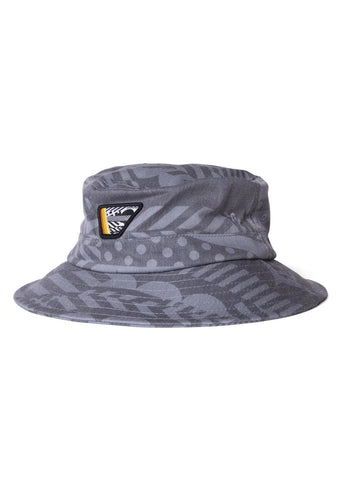 Woodside Bucket Hat - Black Men's Hats,Caps&Beanies Vissla 