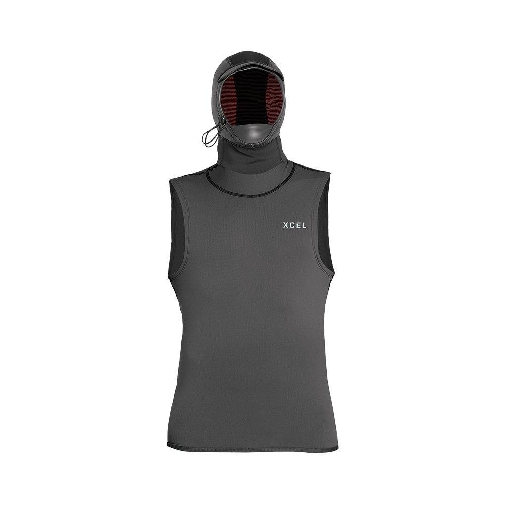Xcel Insulate-X Hooded Vest Wetsuit hoods/caps Xcel S