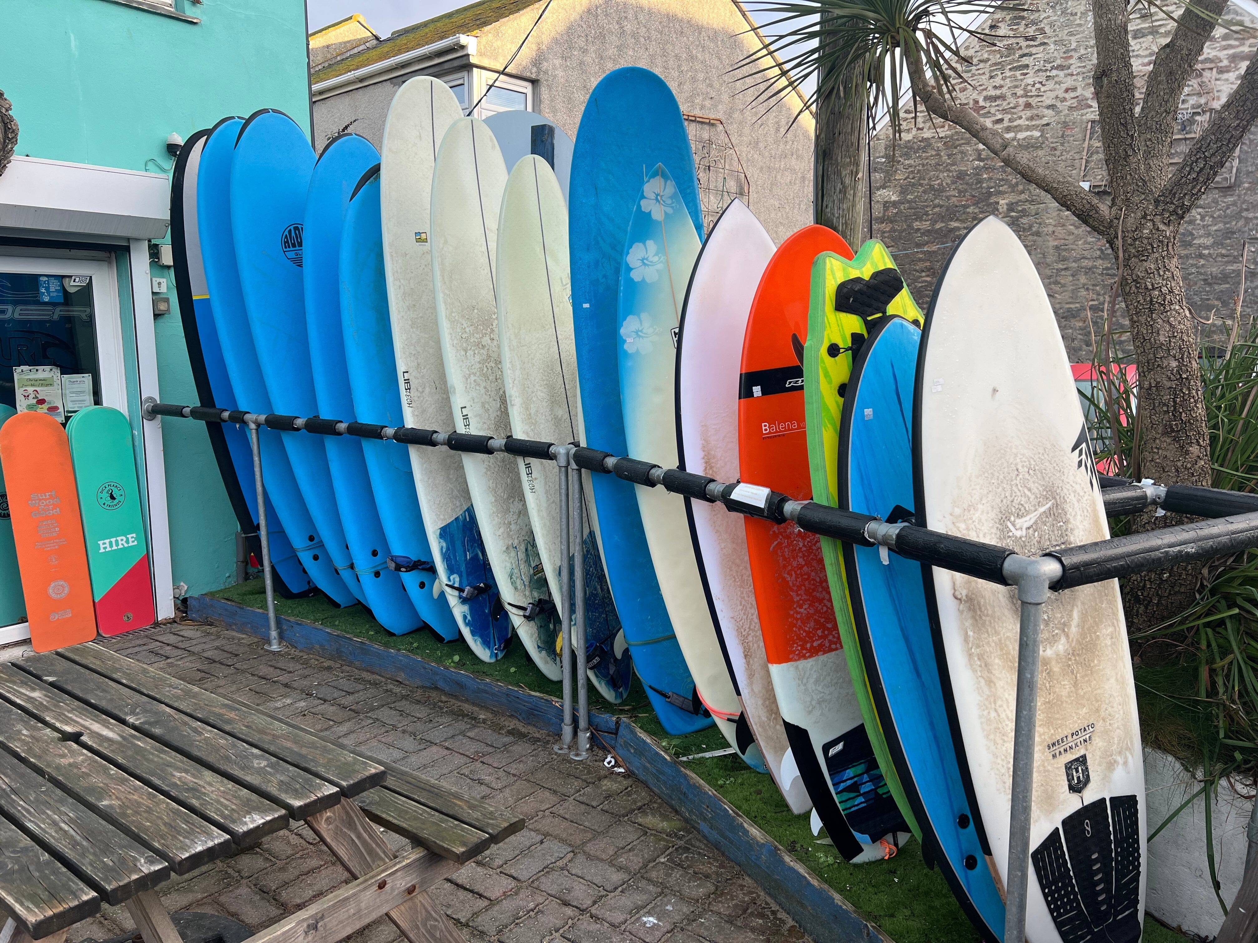 Second Hand Surfboards