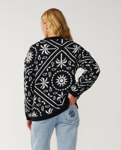 Bossa Nova Bandana Knit Crew