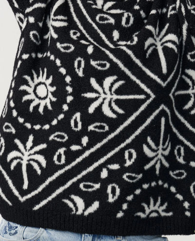 Bossa Nova Bandana Knit Crew