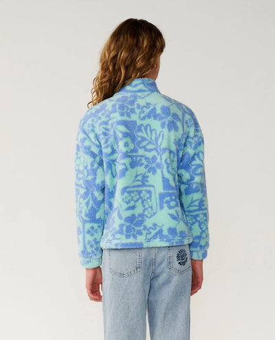 Kid's Pacific Dreams Fleece - Ocean
