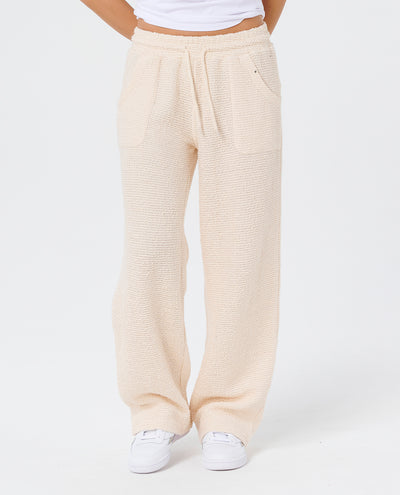Cala Nights Textured Pant - Natural