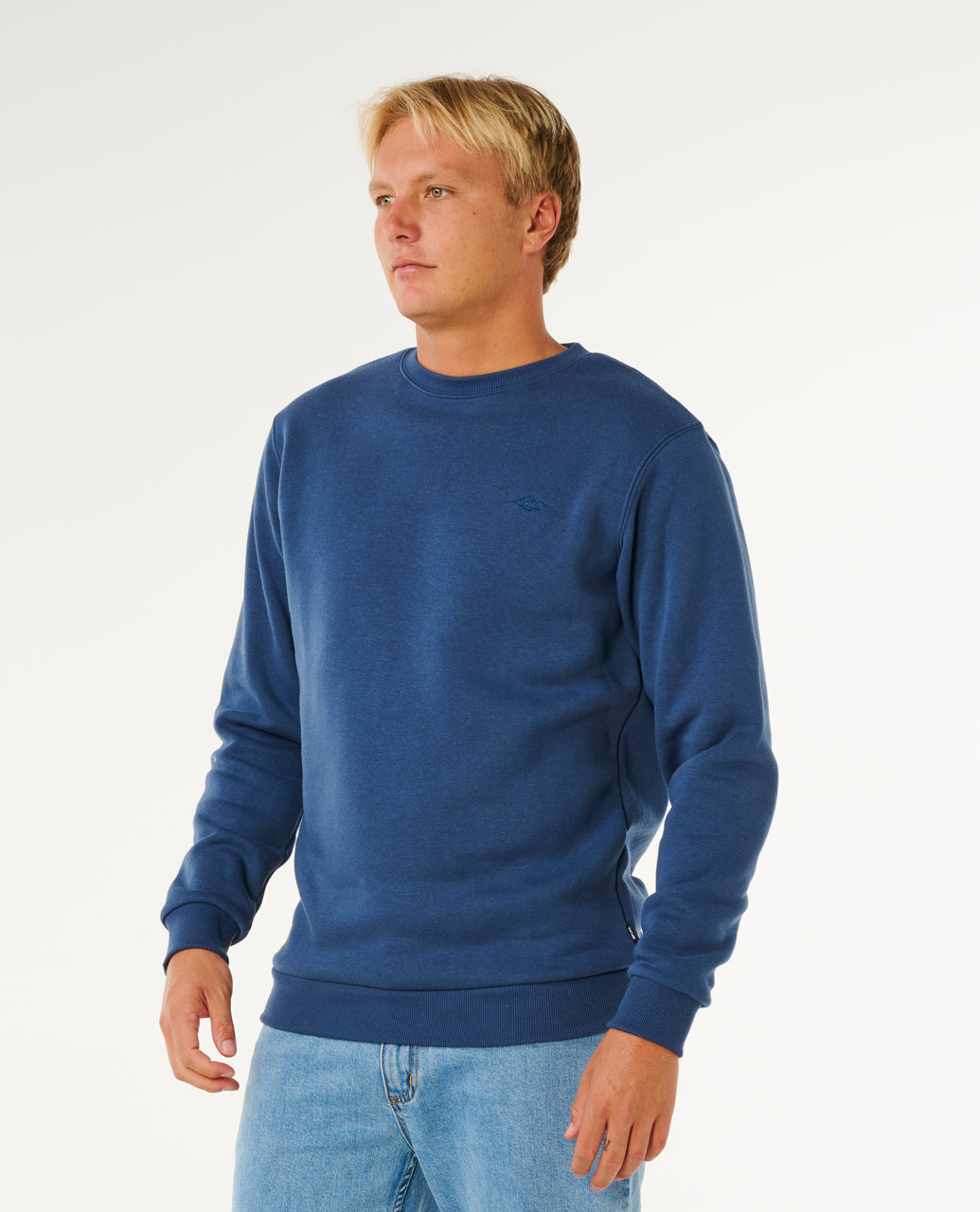 Classic Surf Crew - Light Navy