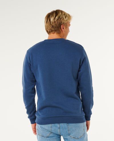 Classic Surf Crew - Light Navy