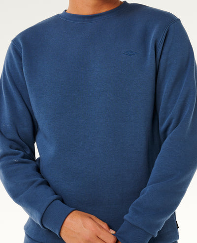 Classic Surf Crew - Light Navy