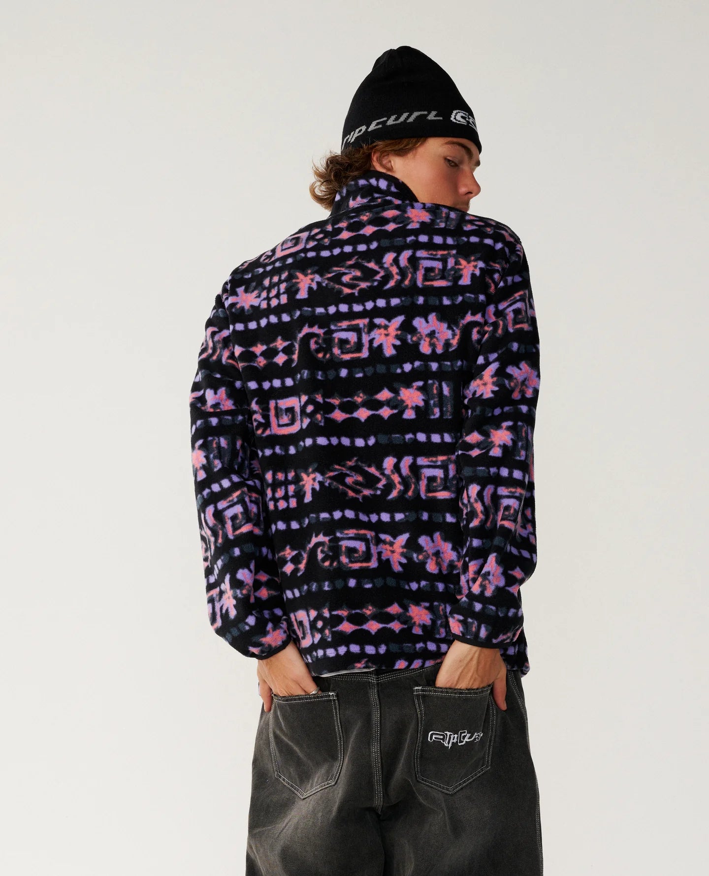 Sessions Polar Fleece - Black