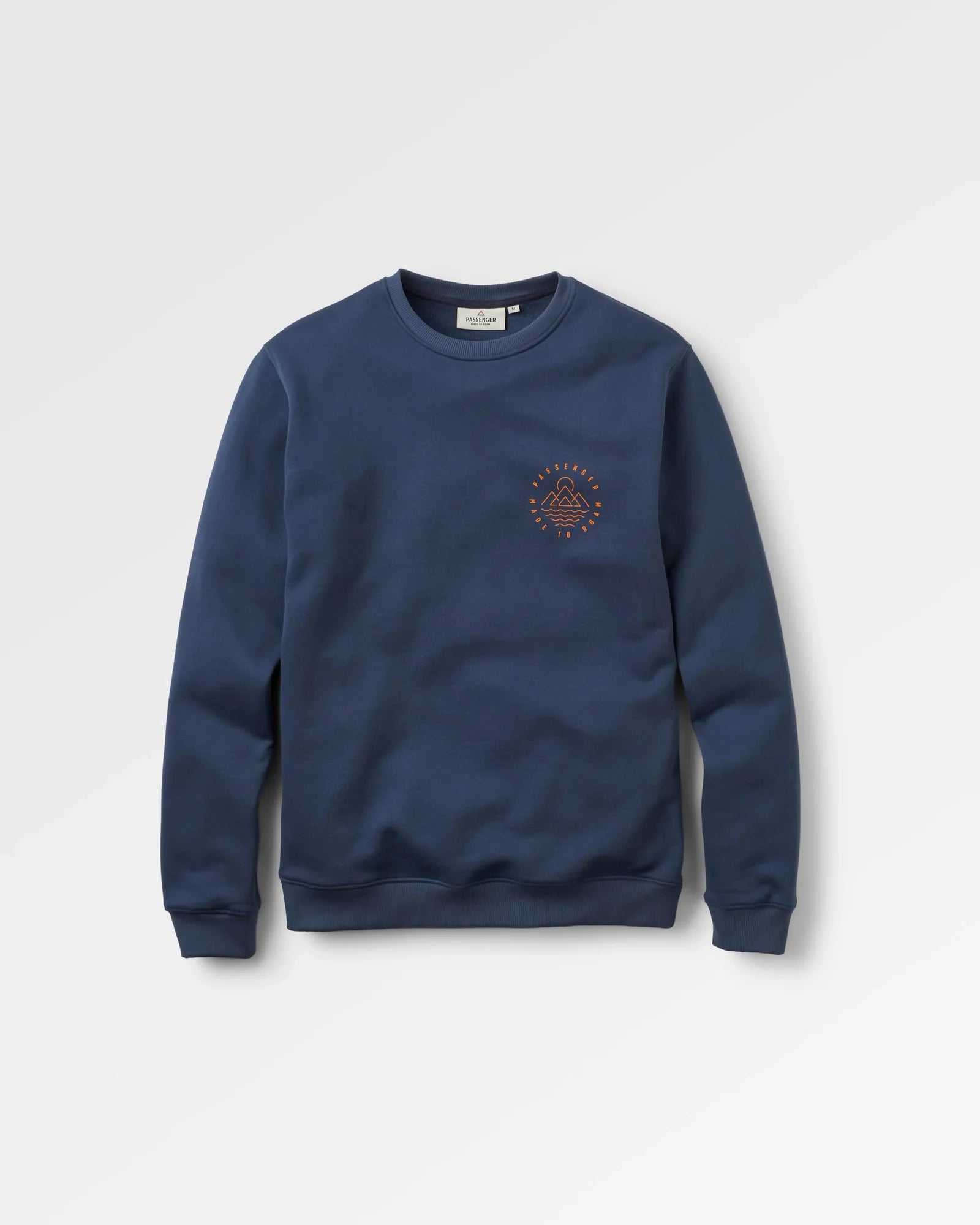 Escapism Regular Fit Sweatshirt - Rich Navy