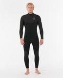 2025 Flash Bomb Pro Zip Free 5/3 - Black Wetsuits Rip Curl M 