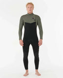 2025 Flash Bomb Pro Zip Free 5/3 - Deep Cactus Wetsuits Rip Curl 