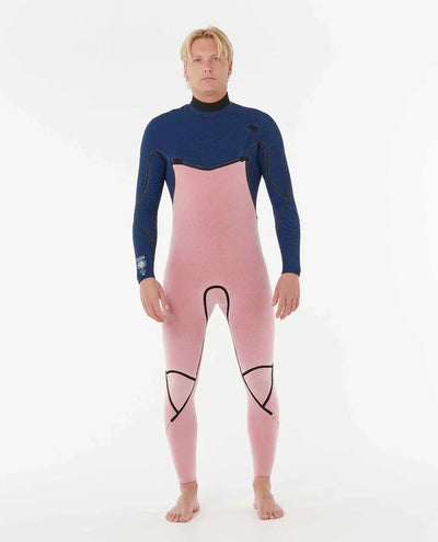 2025 Flash Bomb Pro Zip Free 5/3 - Deep Cactus Wetsuits Rip Curl 