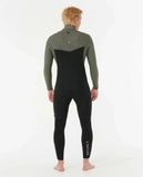 2025 Flash Bomb Pro Zip Free 5/3 - Deep Cactus Wetsuits Rip Curl 