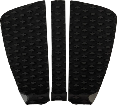 2+1 Flat Traction Pad - Black/Charcoal Deck Grip Firewire 