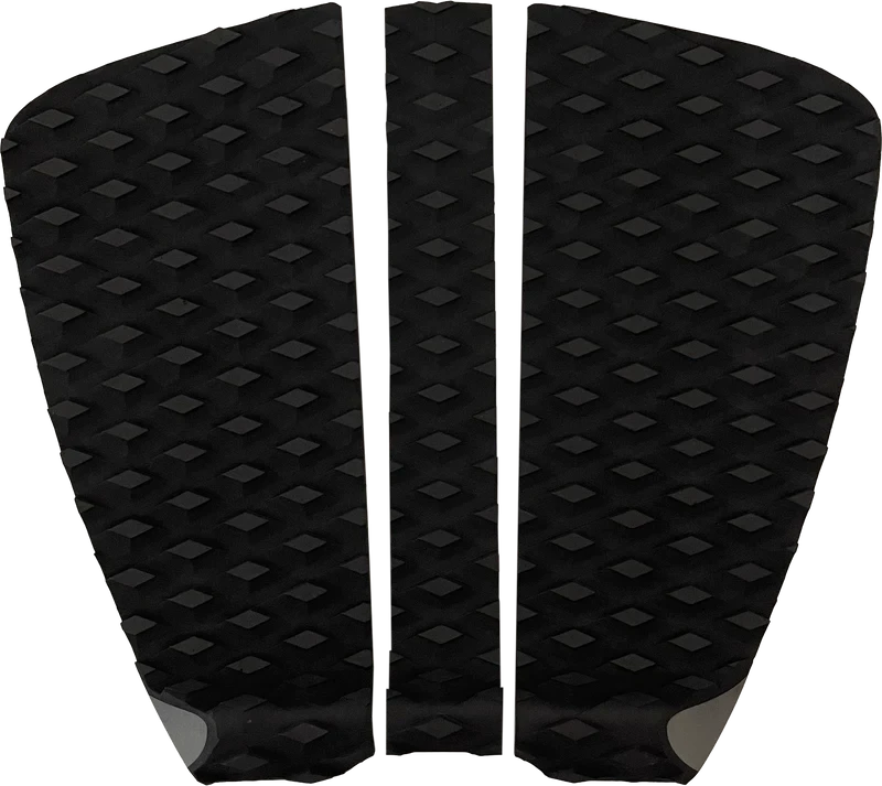 2+1 Flat Traction Pad - Black/Charcoal Deck Grip Firewire 