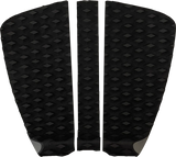 2+1 Flat Traction Pad - Black/Charcoal Deck Grip Firewire 