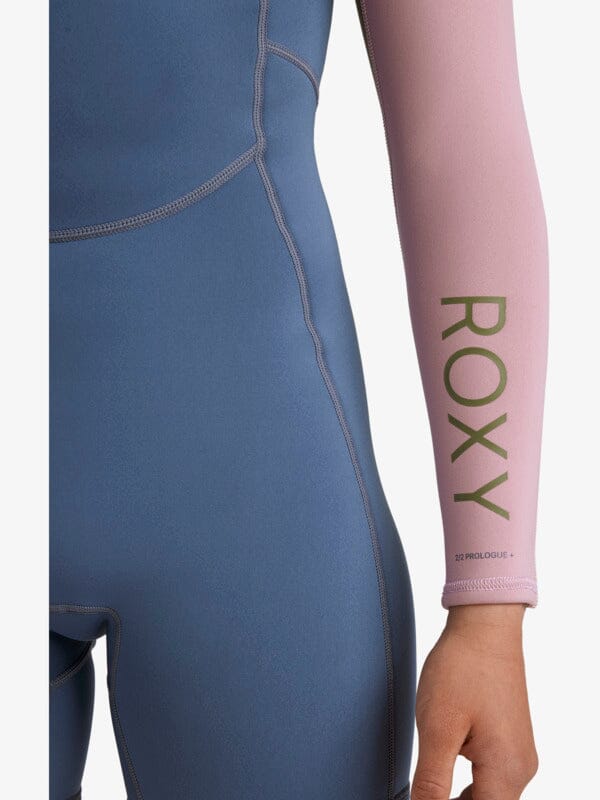 2/2 Prologue + LS Flatlock Spring suit - Ash Women's wetsuits roxy 