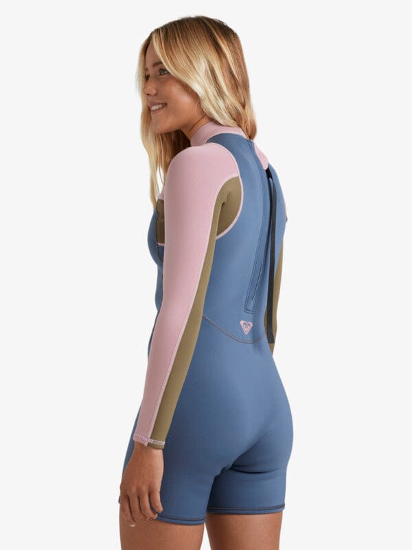 2/2 Prologue + LS Flatlock Spring suit - Ash Women's wetsuits roxy 