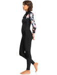 3/2mm Swell Series - Chest Zip Wetsuit - Anthracite Paradise Found Women's wetsuits Roxy 