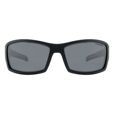 DD Defendor - Satin Black - Grey Polarised