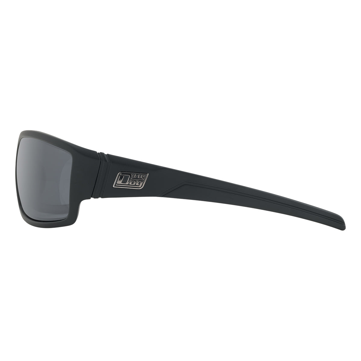 DD Defendor - Satin Black - Grey Polarised