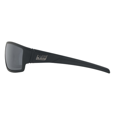 DD Defendor - Satin Black - Grey Polarised