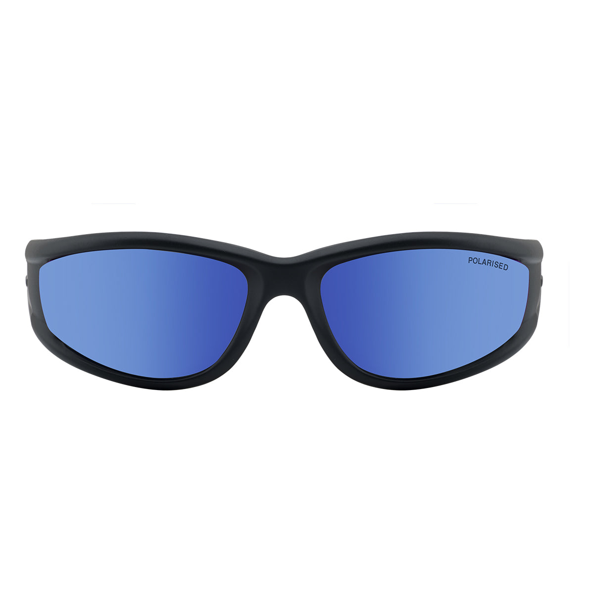 DD Banger - Satin Black - Grey/Blue Polarised