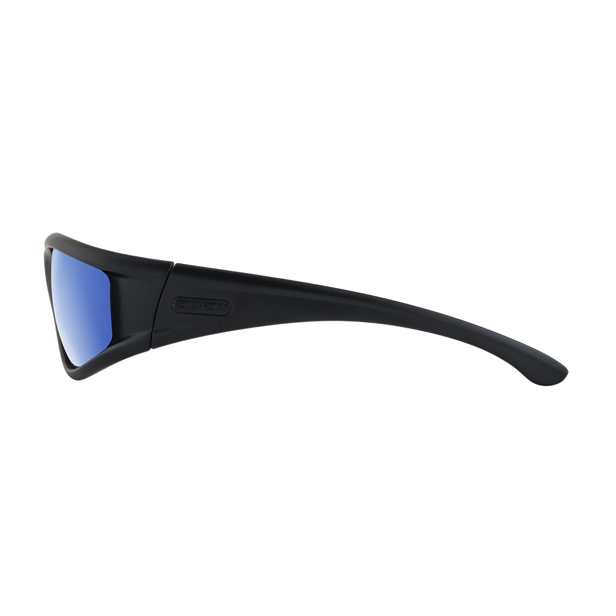 DD Banger - Satin Black - Grey/Blue Polarised