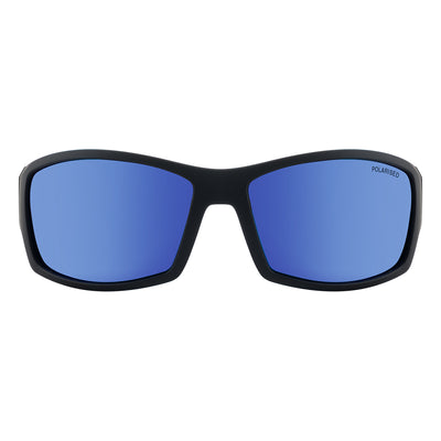 DD Defendor - Satin Black - Grey/Blue Mirror Polarised