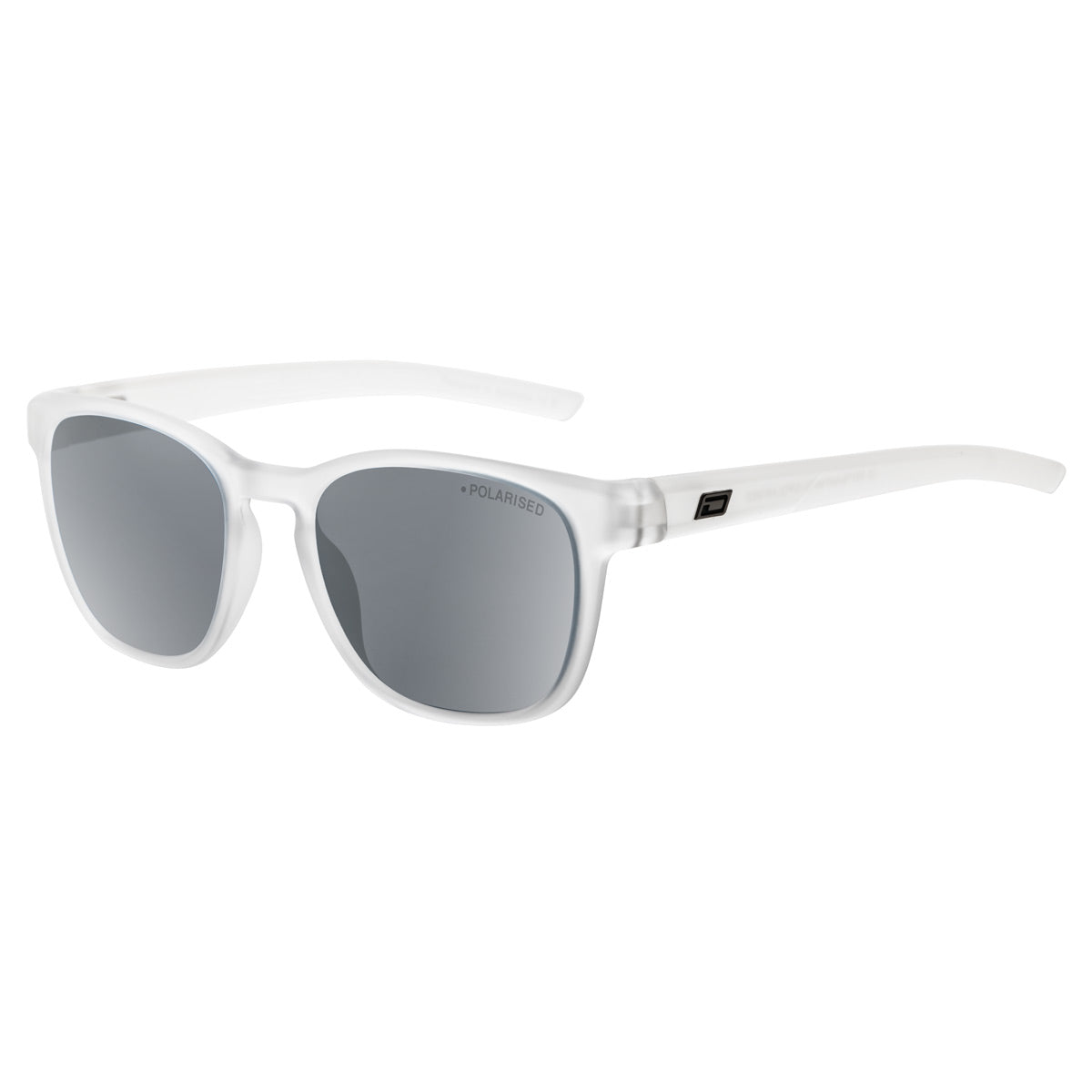 DD Lit - Satin Crystal clear - Grey Polarised