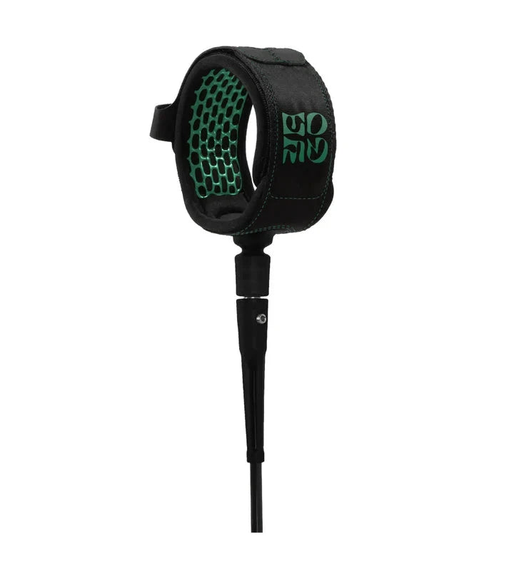 6' Comp Essential Leash - Yago Dora (Black) Leashes FCS 