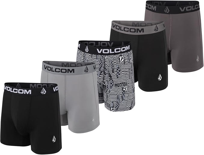 Performance Boxer Briefs 5 Pack - Mix