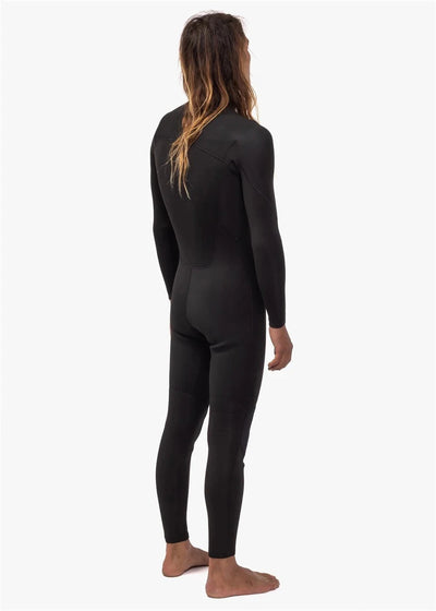 7 Seas 4/3mm Chest Zip - Black (2025) Wetsuits Vissla 