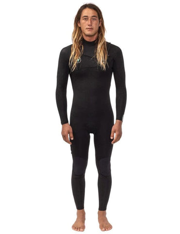 7 Seas 5/4 Chest Zip - Black Wetsuits Vissla M 